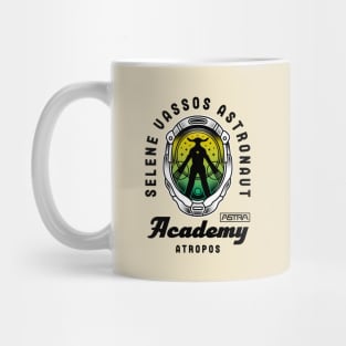 Selene Vassos Academy Crest Mug